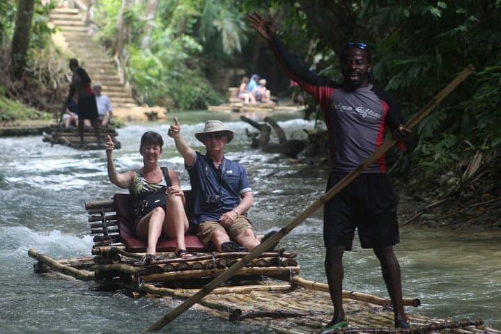 White River Calypso Rafting & Tubing — Ocho Rios River Adventure photo 3