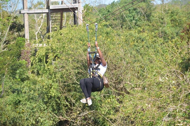 Roundtrip Shuttle to Jam West Adventure Park & Rick's Cafe — Negril Hotel Transfer photo 2
