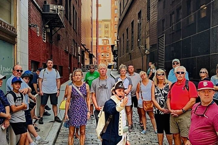 Freedom Trail Experience: Costumed Colonial Guided Walking Tour in Boston photo 5