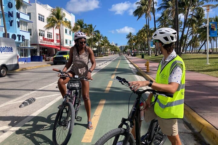 Highlights of Miami Beach Bike Tour: South Beach & Art Deco By Bike