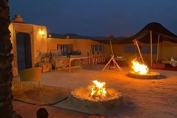 Sunset Camel Ride & Dinner Show in Agafay Desert — Half-Day from Marrakech photo 3