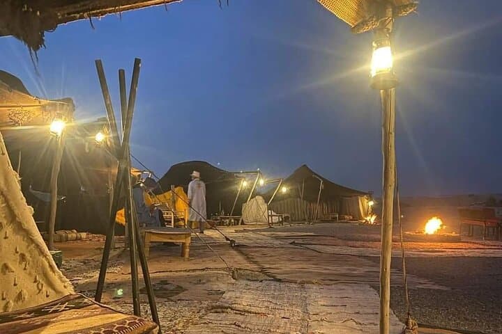 Sunset Camel Ride & Dinner Show in Agafay Desert — Half-Day from Marrakech photo 5