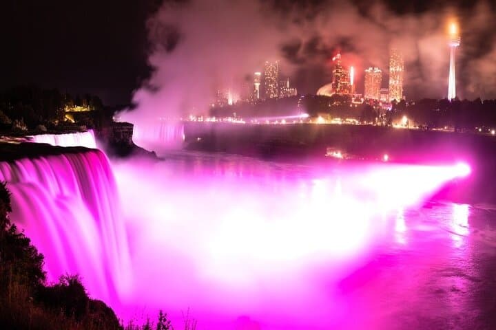Niagara Falls Light-Up: Fallsview Dinner & Illumination Tower Experience photo 5
