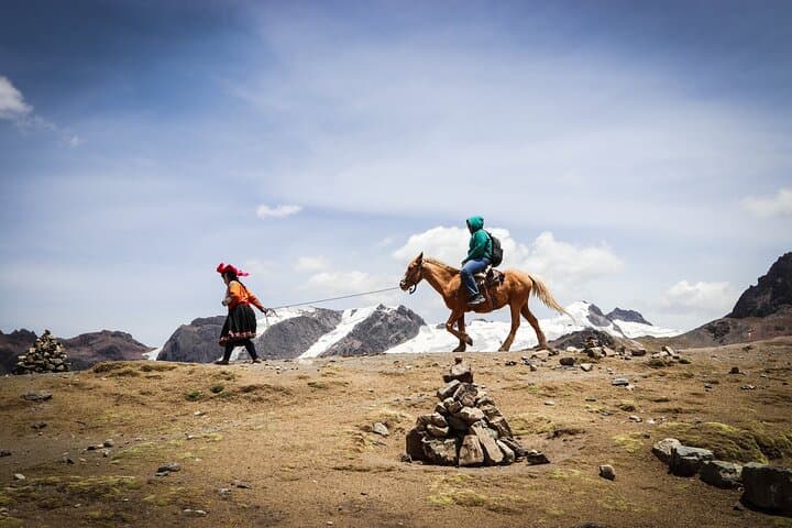 Horseback to Rainbow Mountain (Vinicunca) — Private Day Trip from Cusco with Lunch