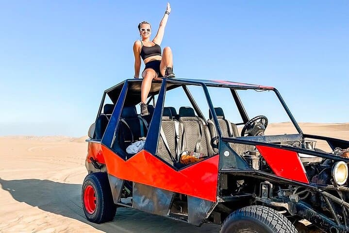 Full-Day Paracas & Huacachina Tour from Lima — Ballestas Islands, Dunes and Pisco Tasting photo 2