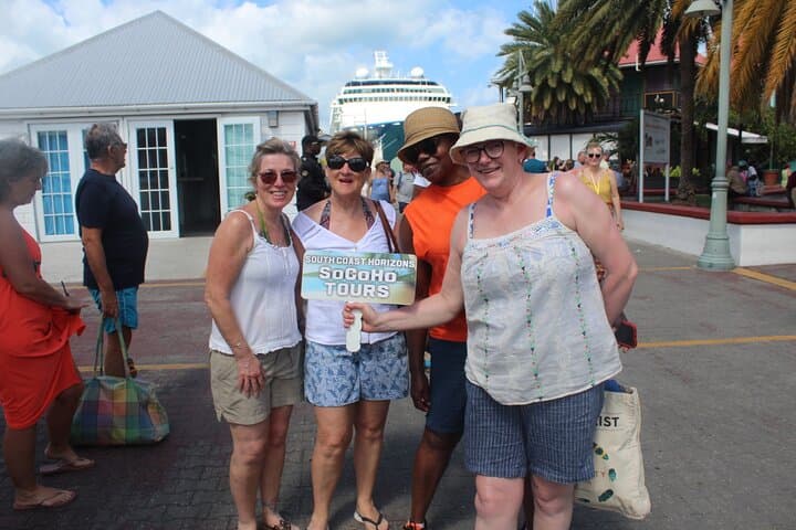 SoCoHo Luxe Private Jeep Wrangler Tour of Antigua — Long Bay, Water Caves & Cultural Stops photo 5