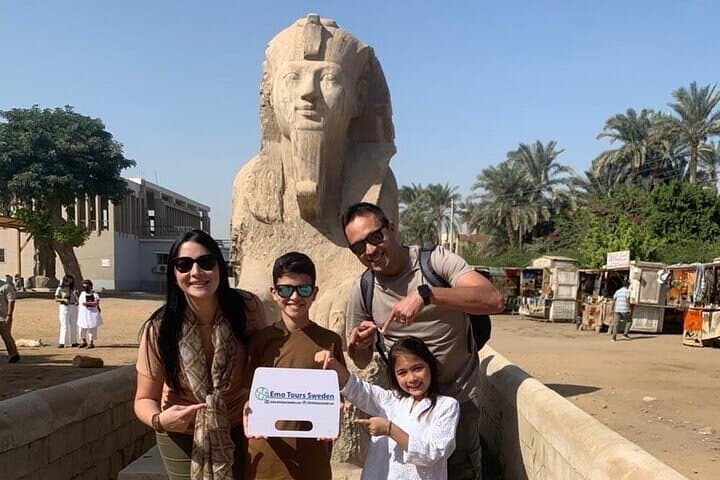 Private 6-Hour Memphis, Saqqara & Dahshur Pyramids Tour from Cairo photo 5
