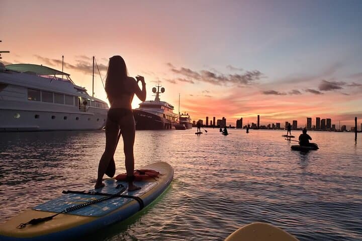 Sunrise Paddleboard & Kayak Rental in Miami Beach — 1-Hour Biscayne Bay Adventure photo 2