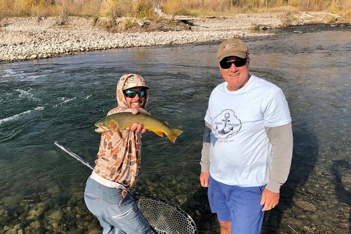 Half-Day Private Walk-Wade Fly Fishing in Jackson Hole: Expert Guided Trout Trips photo 3