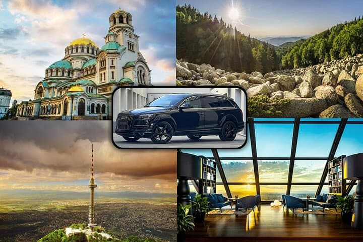 Sofia From the Top — Alexander Nevsky & Vitosha Kopitoto Views