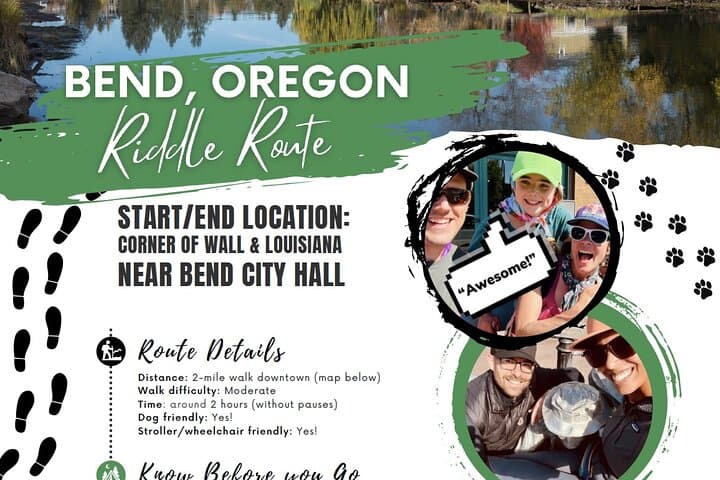 Bend Riddle Routes: A Self-Guided Team Trivia Hunt Through Downtown photo 2