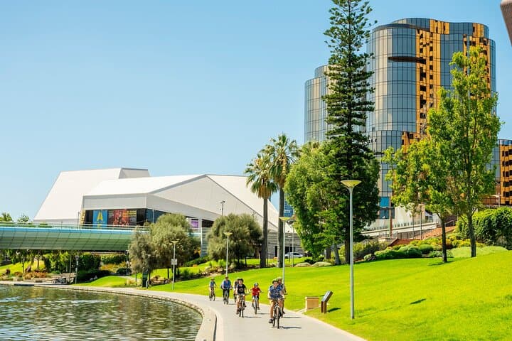 Adelaide City to Sea Bike Tour: Ride the River Torrens to Glenelg photo 3