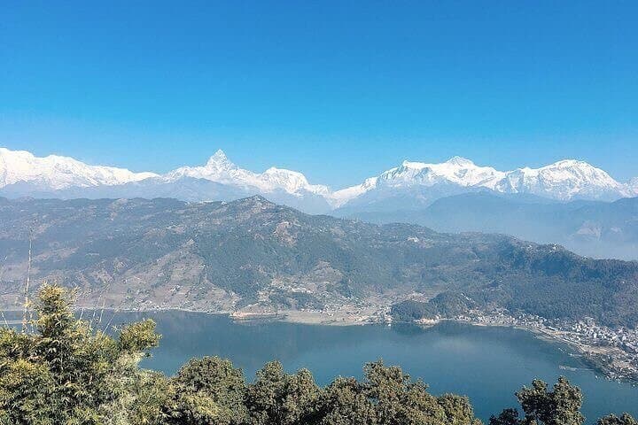 Pokhara Peace Pagoda Sunset Hike via Fewa Lake & Jungle