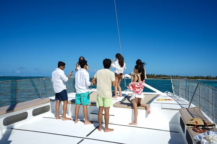 Private Catamaran Snorkel Cruise from Punta Cana: Bavaro Reefs & Natural Pool photo 2