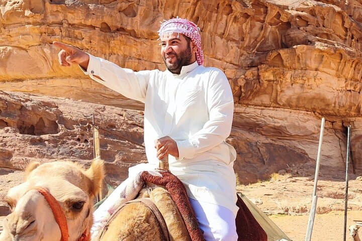 Wadi Rum Bedouin Desert Adventure: 4x4 Tours, Rock Bridges & Bedouin Tea
