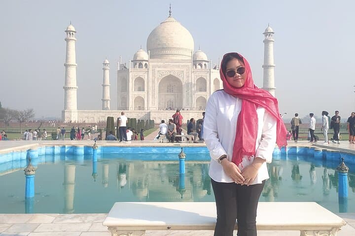 Same-Day Taj Mahal & Agra Fort Tour from New Delhi — Complete Visitor Guide