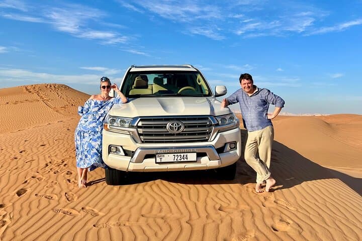 Dubai Private Evening Desert Safari — Dune Bashing, Dinner & Cultural Shows photo 4