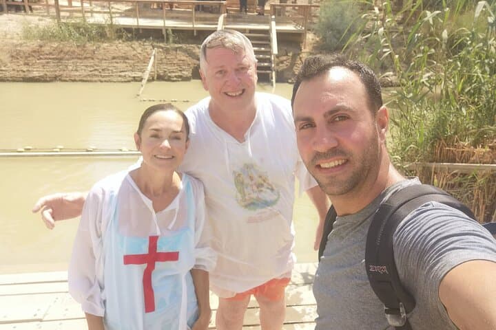 Jericho and Bethlehem Private Tour: Ancient Cities, Baptism Site & Cable Car Experience photo 6