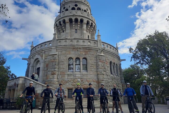 E‑Bike Through Buda Hills: From Mammoth Pines to János Hill Lookout photo 1