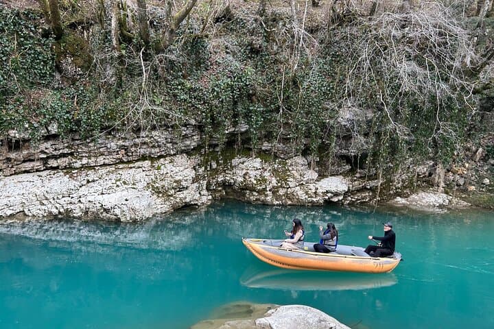 Kutaisi Canyons & Prometheus Cave: Full-Day Tour from Tbilisi photo 6