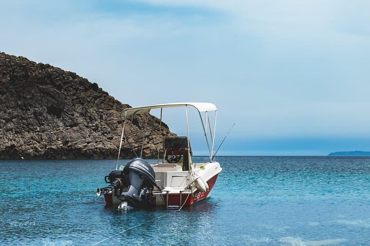 License-Free Boat Rental in Kolymvari: Explore Rodopou Peninsula’s Hidden Coves photo 2