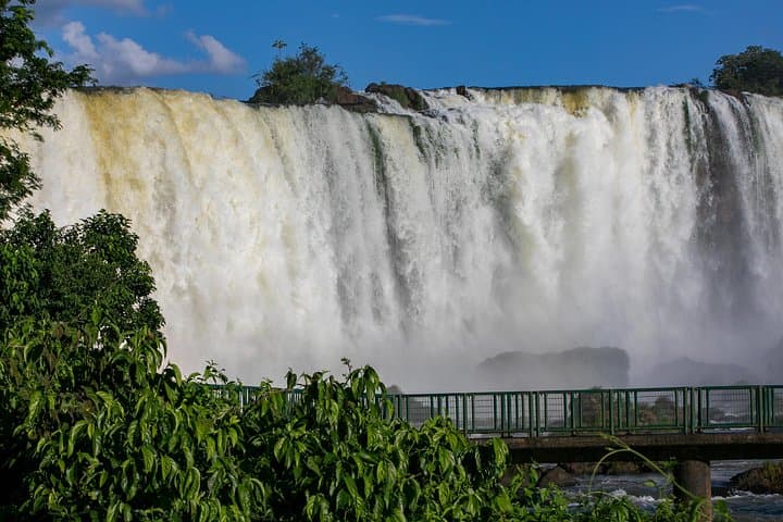 Iguassu Falls Brazilian Side & Bird Park Private Tour with Airport Transfers