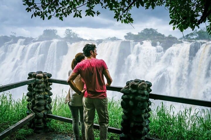 Victoria Falls Scenic Day Tour with Helicopter Flight and Lunch photo 2