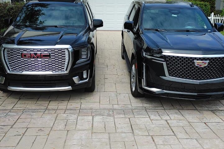 Miami to Orlando Private Luxury SUV Transfer: Smooth, Customizable Door-to-Door Service photo 4