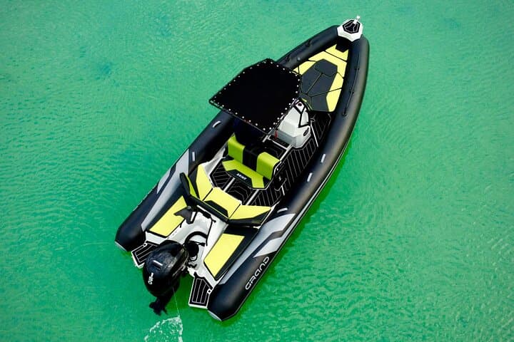 Explore Hidden Beaches from Agios Nikolaos: 4-Hour Private Boat Rental (Self-Drive) photo 3