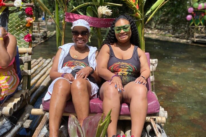 Great River Bamboo Rafting and Negril Ricks Cafe Sunset Combo photo 5