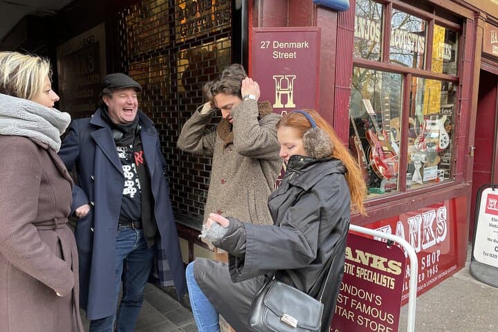Great British Rock and Roll Walking Tour — London Music History Walking Tour photo 6