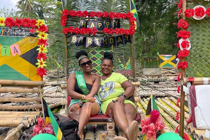 Private Bamboo Rafting & Limestone Massage with Montego Bay Hip Strip Visit