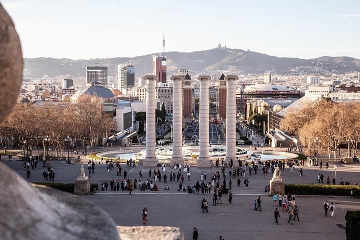Montjuïc Walking Tour: Gardens, Fortress Views & Optional Flamenco Night in Barcelona