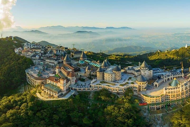 Ba Na Hills Golden Bridge & Fantasy Park Day Trip from Da Nang photo 4