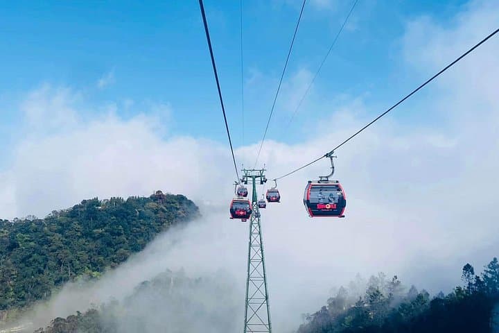 Ba Na Hills Golden Bridge & Fantasy Park Day Trip from Da Nang photo 2