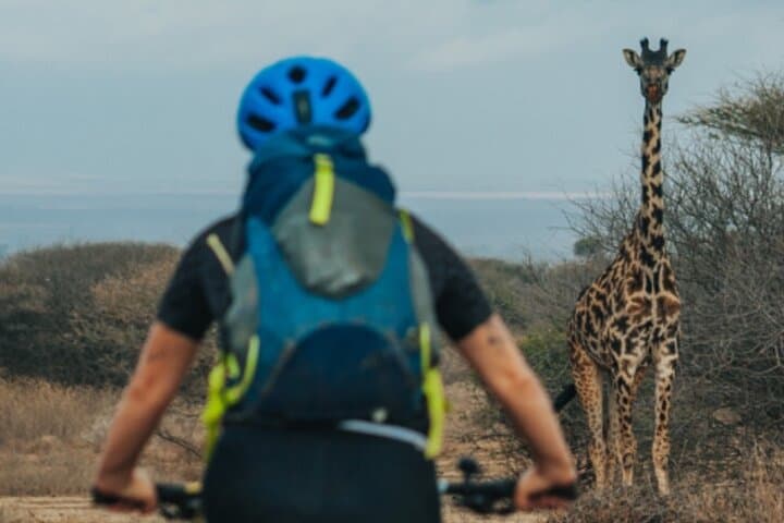 West Kilimanjaro 3-Day Private E-Bike Tour: Maasai Culture & Wildlife photo 2