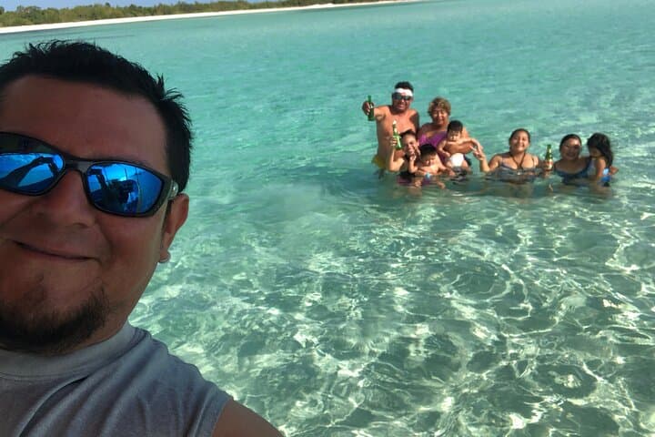 Cozumel 4-Hour El Cielo Snorkel and Reef Boat Tour photo 3