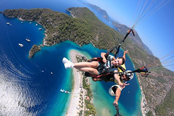 Soar Above Ölüdeniz: Tandem Paragliding from Babadağ photo 2