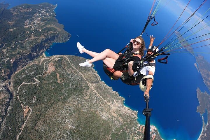 Soar Above Ölüdeniz: Tandem Paragliding from Babadağ photo 4