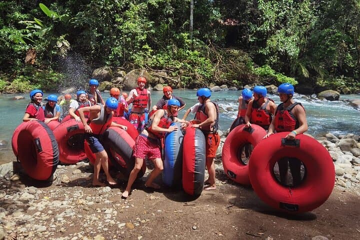 Rio Celeste Blue River Tubing: Float the Celestial Waters from La Fortuna
