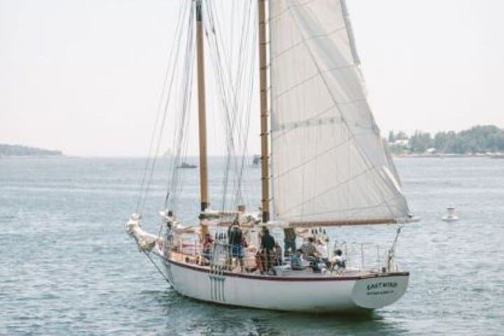 Schooner Eastwind Two-Hour Day Sail — Boothbay Harbor Coastal Cruise photo 3