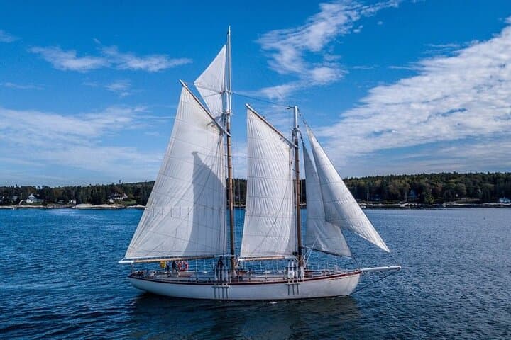Schooner Eastwind Two-Hour Day Sail — Boothbay Harbor Coastal Cruise