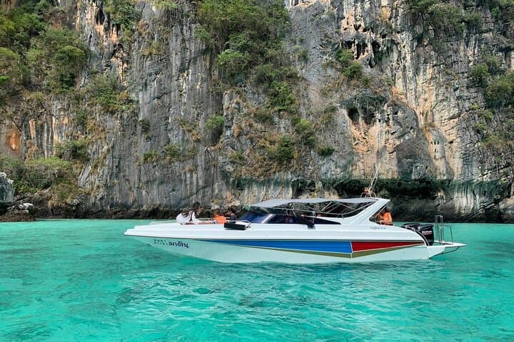 Private Phi Phi Speedboat Tour — Full-Day Maya Bay, Pileh Lagoon & Snorkel photo 5