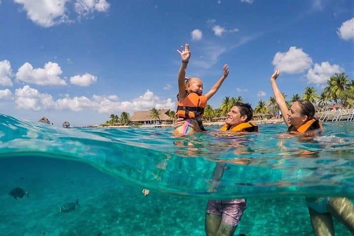 Catamaran to Cozumel: Snorkel Palancar, El Cielo & Mia Beach Club in a Day photo 1