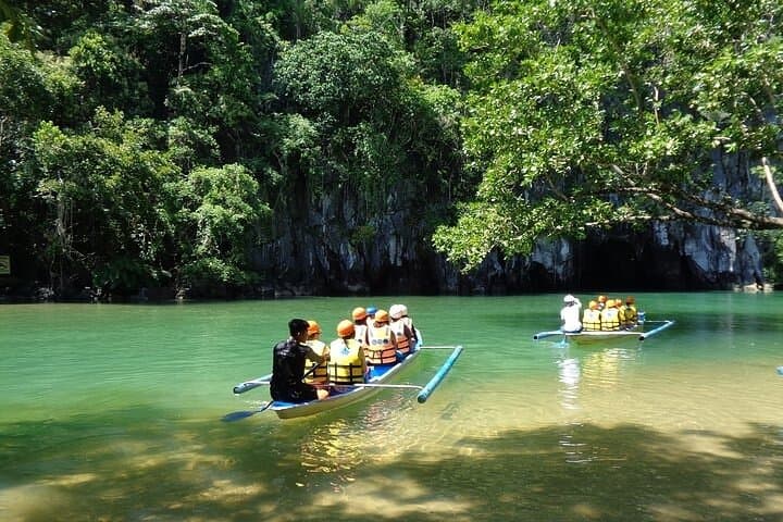 Sabang Underground River Paddle-Boat Tour — Puerto Princesa UNESCO Cave Excursion photo 5