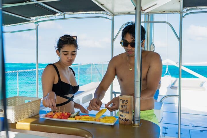 Private Catamaran Snorkel Cruise from Punta Cana: Bavaro Reefs & Natural Pool photo 5