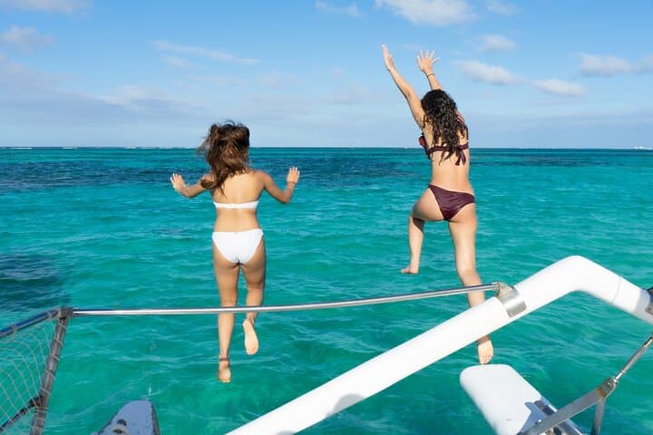 Private Catamaran Snorkel Cruise from Punta Cana: Bavaro Reefs & Natural Pool photo 6