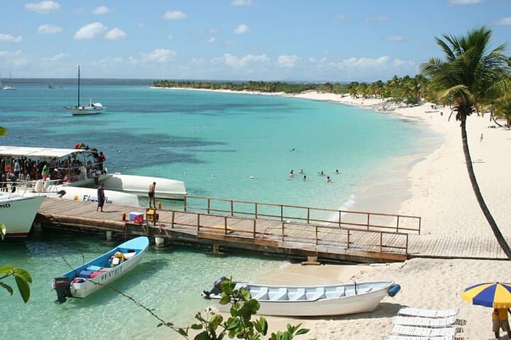 Catalina Island Snorkel & Catamaran Day Trip from Punta Cana photo 3