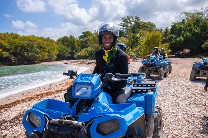 Montego Bay ATV, Zipline & Horseback Combo — Half-Day Ocean Outpost Adventure