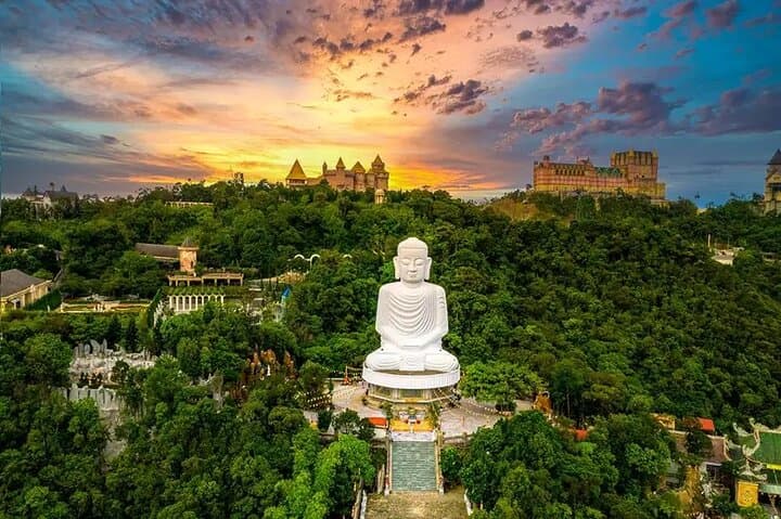 Golden Bridge & Ba Na Hills Sunset Tour from Hoi An